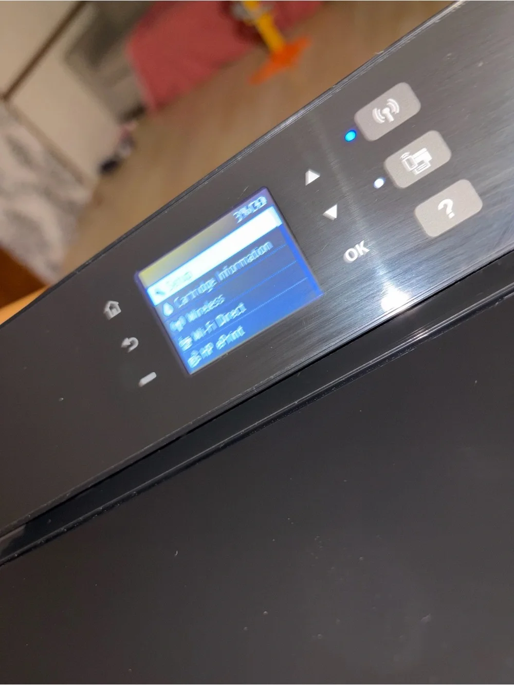 HP OfficeJet 200 Mobile Printer - Black and Silver